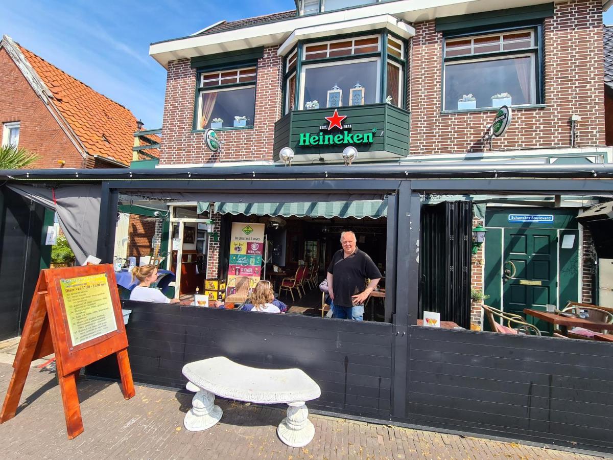Reiderland Appartementen Centrum Bad Nieuweschans 50 Meter Supermarkt 外观 照片